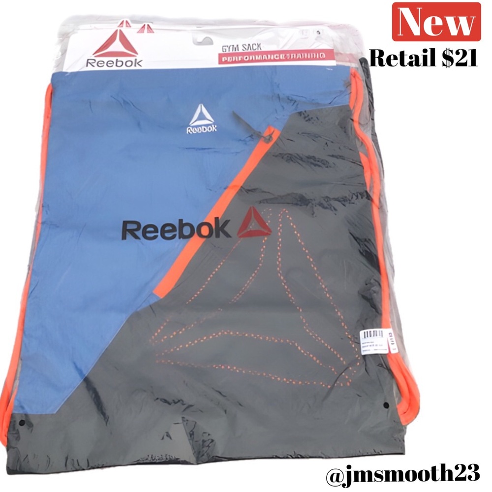 ☔️🆕 Reebok Interval Sackpack 719